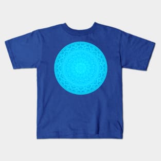 Mandala Aqua Kids T-Shirt